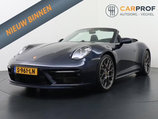 Porsche 911 Cabrio 3.0 Carrera 4 S Bose ACC Sport Uitlaat