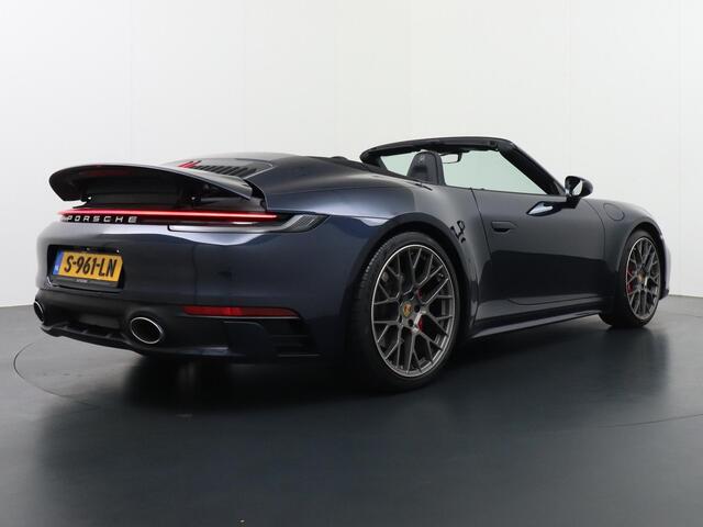 Porsche 911 Cabrio 3.0 Carrera 4 S Bose ACC Sport Uitlaat