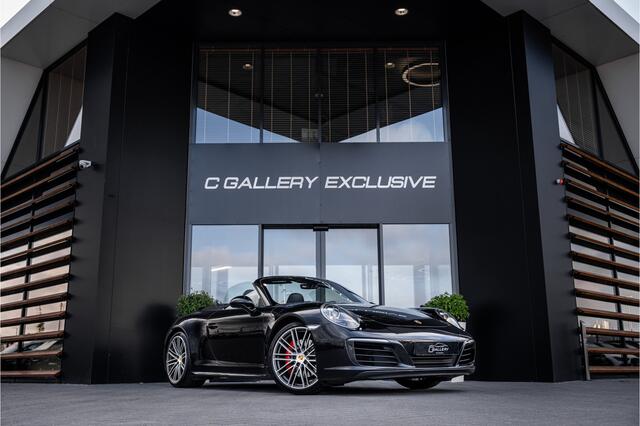 Porsche 911 991.2 Cabrio 3.0 Carrera 4S | Bose | Stoelkoeling | Leer | Navi