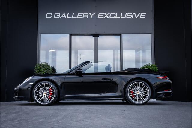 Porsche 911 991.2 Cabrio 3.0 Carrera 4S | Bose | Stoelkoeling | Leer | Navi