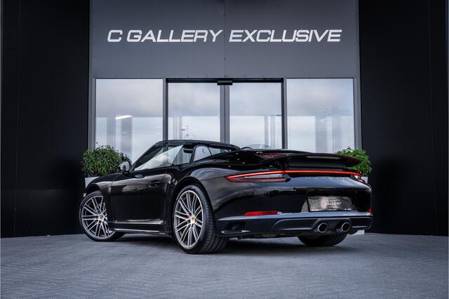Porsche 911 991.2 Cabrio 3.0 Carrera 4S | Bose | Stoelkoeling | Leer | Navi
