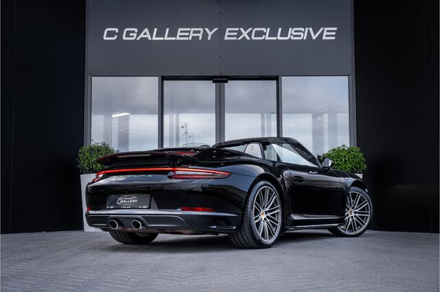 Porsche 911 991.2 Cabrio 3.0 Carrera 4S | Bose | Stoelkoeling | Leer | Navi