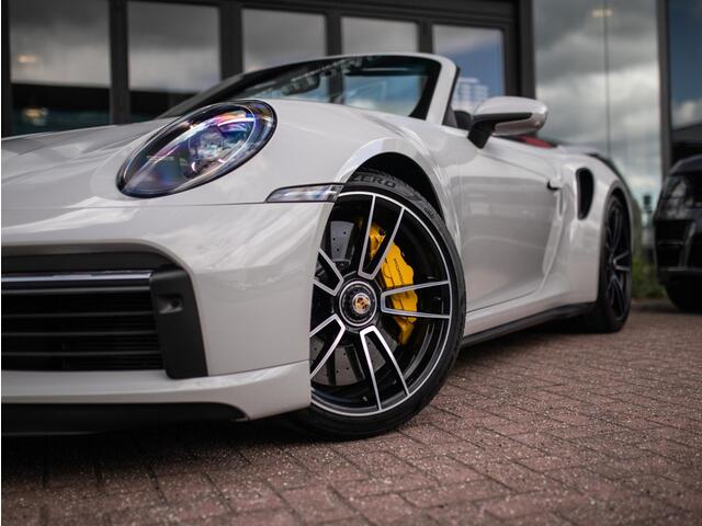 Porsche 911 Cabrio 3.8 Turbo S | Lift | Keramisch | PDDC | Matrix | 360° Camera