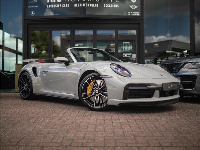 Porsche 911 Cabrio 3.8 Turbo S | Lift | Keramisch | PDDC | Matrix | 360° Camera