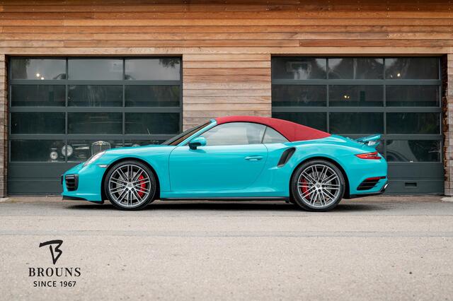 Porsche 911 Cabrio 3.8 Turbo 540pk | Approved t/m Sep 2025 |