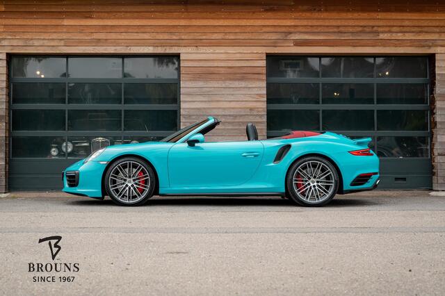 Porsche 911 Cabrio 3.8 Turbo 540pk | Approved t/m Sep 2025 |