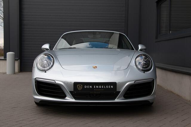 Porsche 911 Cabrio 3.0 Carrera 4S 420PK | ACC | Burmester | PDCC | Sportuitlaat | Achterasbesturing | Ventilatie | Sport Chrono | Memory | Stuurverwarming | Camera | 20" | Keyless | Alarm | Dealer OH. | 911 cabrio