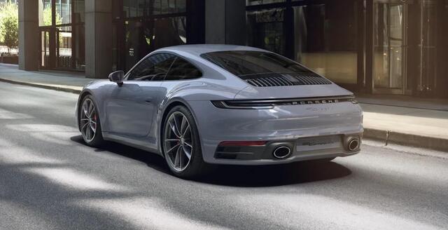 Porsche 911 Carrera 4S