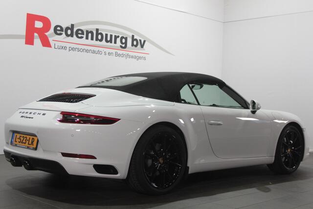 Porsche 911 Cabrio 3.0 Carrera - 2018 - 370 PK - Navi - CarPlay - Stoelverw.