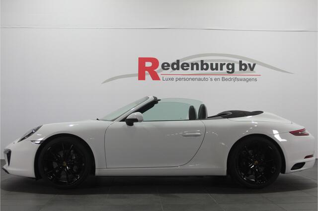 Porsche 911 Cabrio 3.0 Carrera - 2018 - 370 PK - Navi - CarPlay - Stoelverw.