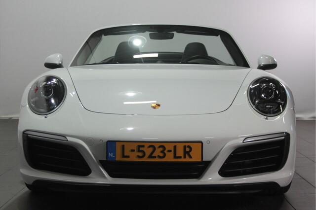 Porsche 911 Cabrio 3.0 Carrera - 2018 - 370 PK - Navi - CarPlay - Stoelverw.
