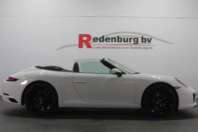 Porsche 911 Cabrio 3.0 Carrera - 2018 - 370 PK - Navi - CarPlay - Stoelverw.