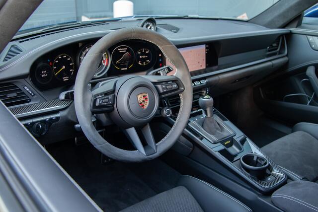 Porsche 911 4.0 GT3 Clubsport 510PK | Lift | BTW | Full PPF | Bose | Carbon | Alcantara | Alarm Klasse 3 & 5 | Camera | Sport Chrono | Apple & Android Carplay | Fabrieksgarantie.
