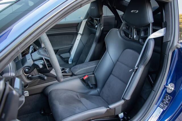 Porsche 911 4.0 GT3 Clubsport 510PK | Lift | BTW | Full PPF | Bose | Carbon | Alcantara | Alarm Klasse 3 & 5 | Camera | Sport Chrono | Apple & Android Carplay | Fabrieksgarantie.