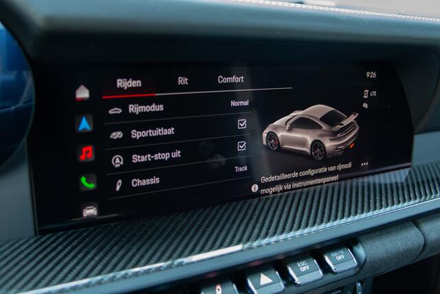 Porsche 911 4.0 GT3 Clubsport 510PK | Lift | BTW | Full PPF | Bose | Carbon | Alcantara | Alarm Klasse 3 & 5 | Camera | Sport Chrono | Apple & Android Carplay | Fabrieksgarantie.