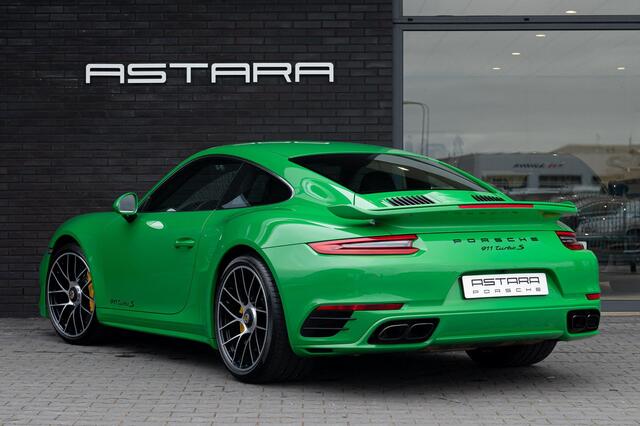 Porsche 911 3.8 Turbo S | Viper Green