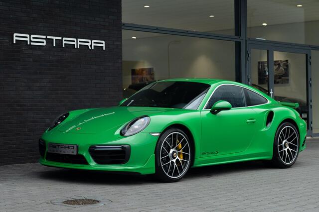 Porsche 911 3.8 Turbo S | Viper Green