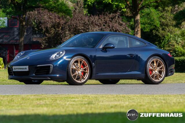 Porsche 911 3.0 Carrera S handbak unieke specs, PDCC, achterasbesturing