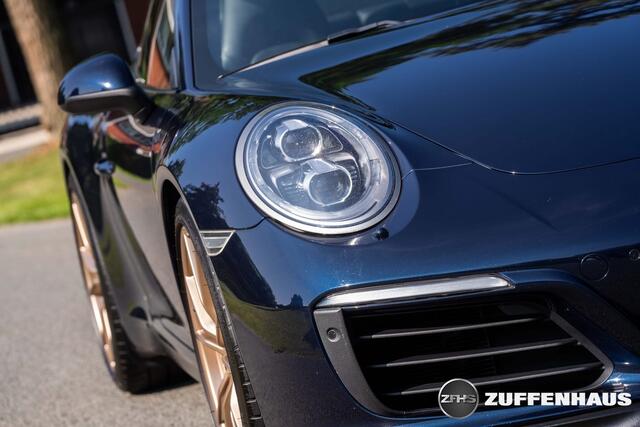 Porsche 911 3.0 Carrera S handbak unieke specs, PDCC, achterasbesturing