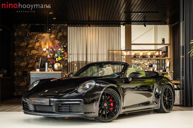 Porsche 911 Cabrio 3.0 Carrera 4 S | BURMESTER | LIFTING | 4 wielbesturing | PDSL + | 18 weg |
