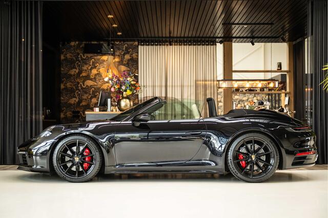 Porsche 911 Cabrio 3.0 Carrera 4 S | BURMESTER | LIFTING | 4 wielbesturing | PDSL + | 18 weg |