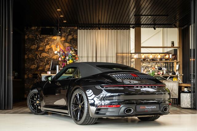 Porsche 911 Cabrio 3.0 Carrera 4 S | BURMESTER | LIFTING | 4 wielbesturing | PDSL + | 18 weg |
