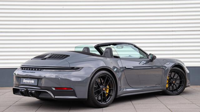 Porsche 911 Cabrio 992.2 Carrera 4 GTS SportDesign Carbon | Burmester | Lift | PCCB | Stoelventilatie | HD Matrix
