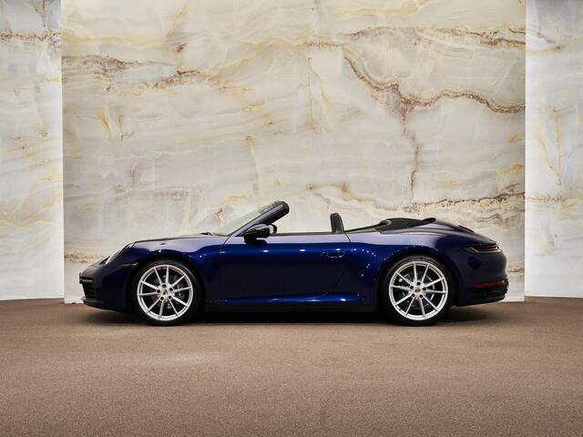 Porsche 911 Cabrio 3.0 Carrera, Bose, sp.uitlaat, Innoddrive, PDLS+, 21", PASM
