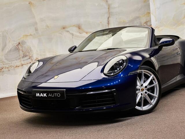 Porsche 911 Cabrio 3.0 Carrera, Bose, sp.uitlaat, Innoddrive, PDLS+, 21", PASM