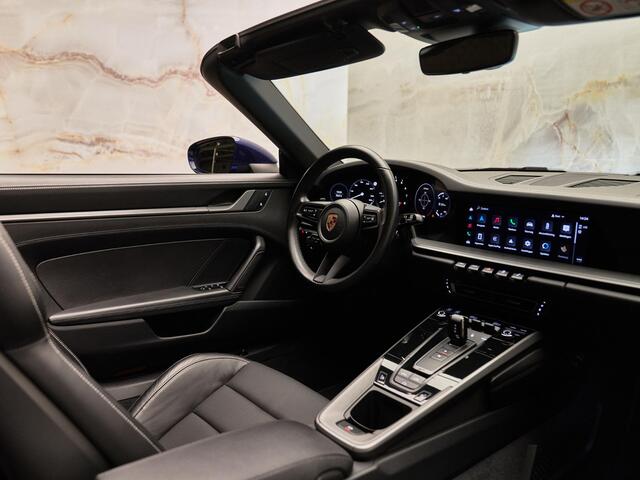Porsche 911 Cabrio 3.0 Carrera, Bose, sp.uitlaat, Innoddrive, PDLS+, 21", PASM