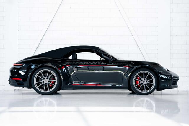 Porsche 911 Carrera 4S Cabriolet Sport Chrono | BOSE | Sportuitlaat