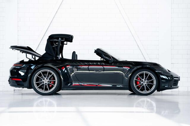 Porsche 911 Carrera 4S Cabriolet Sport Chrono | BOSE | Sportuitlaat