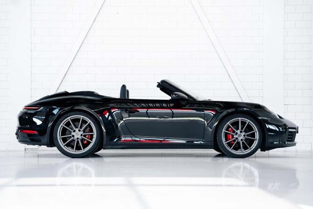 Porsche 911 Carrera 4S Cabriolet Sport Chrono | BOSE | Sportuitlaat