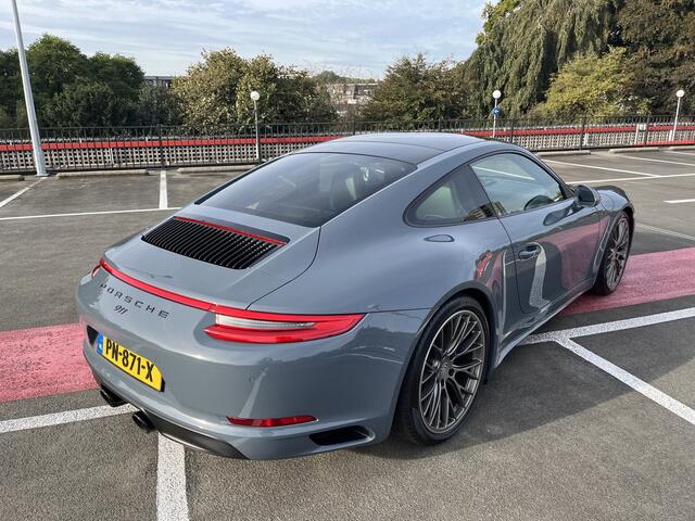 Porsche 911 3.0 Carrera 4S, schuifdak, navi, sportuitlaat, leder