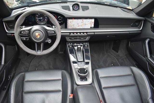 Porsche 911 Cabrio 3.0 Carrera S Cabrio Sport Chrono Leder Camera