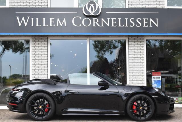 Porsche 911 Cabrio 3.0 Carrera S Cabrio Sport Chrono Leder Camera