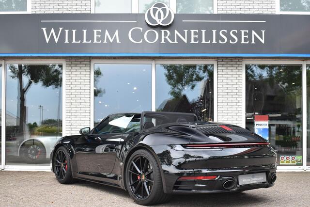 Porsche 911 Cabrio 3.0 Carrera S Cabrio Sport Chrono Leder Camera