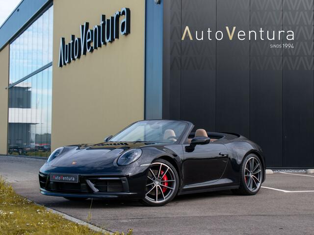 Porsche 911 Cabrio 3.0 Carrera S Front lift | Achteras sturing | BOSE Sound