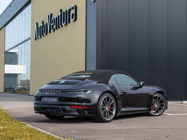 Porsche 911 Cabrio 3.0 Carrera S Front lift | Achteras sturing | BOSE Sound