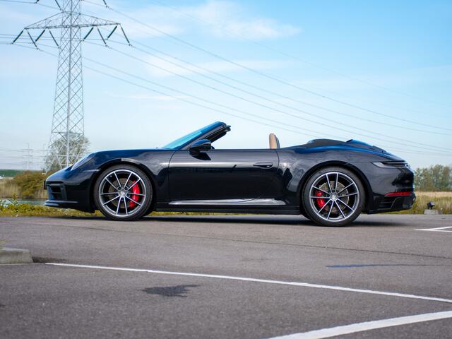 Porsche 911 Cabrio 3.0 Carrera S Front lift | Achteras sturing | BOSE Sound