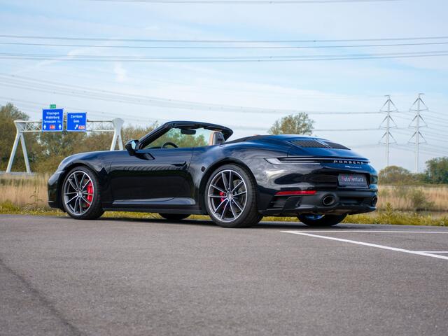 Porsche 911 Cabrio 3.0 Carrera S Front lift | Achteras sturing | BOSE Sound