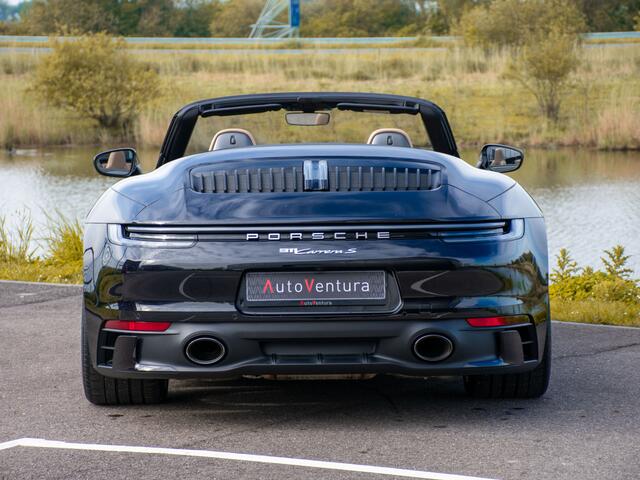 Porsche 911 Cabrio 3.0 Carrera S Front lift | Achteras sturing | BOSE Sound