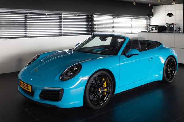 Porsche 911 Cabrio 3.0 Carrera 4S