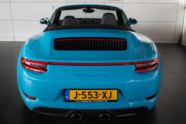 Porsche 911 Cabrio 3.0 Carrera 4S