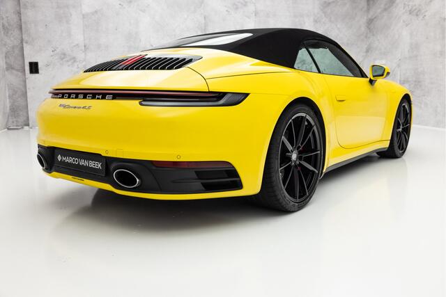 Porsche 911 Cabrio 3.0 Carrera 4S 450 PK | Sportuitlaat | Bose | Racing Yellow | Chrono