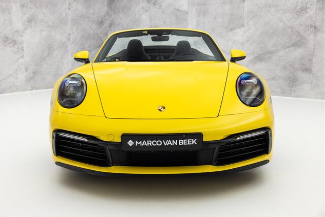 Porsche 911 Cabrio 3.0 Carrera 4S 450 PK | Sportuitlaat | Bose | Racing Yellow | Chrono