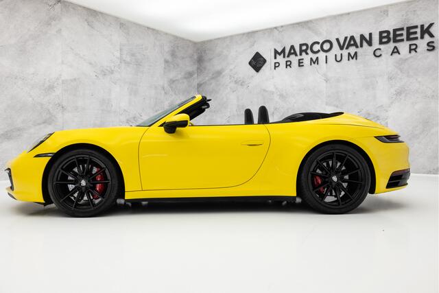 Porsche 911 Cabrio 3.0 Carrera 4S 450 PK | Sportuitlaat | Bose | Racing Yellow | Chrono