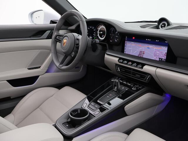 Porsche 911 TARGA 4S 3.0 992 ORIG. NL *17.979 KM* + SPORTUITLAAT / SFEERVERLICHTING / 360 CAMERA