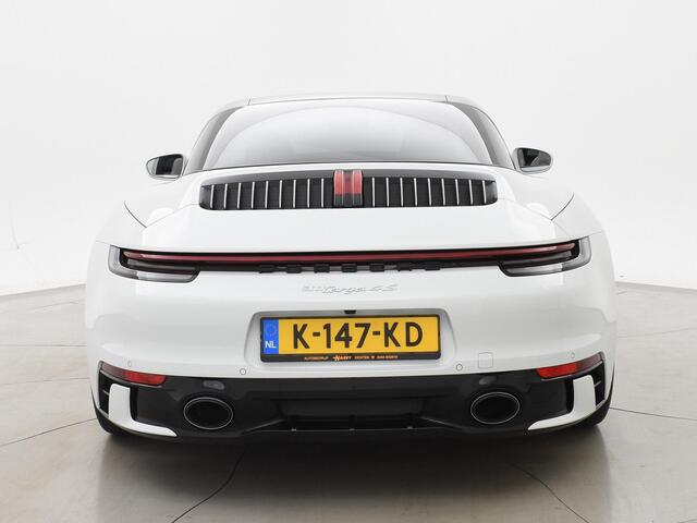 Porsche 911 TARGA 4S 3.0 992 ORIG. NL *17.979 KM* + SPORTUITLAAT / SFEERVERLICHTING / 360 CAMERA
