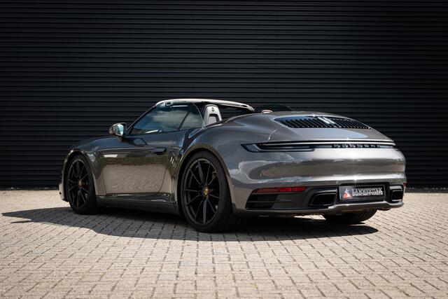Porsche 911 Cabrio 3.0 Carrera NIEUW BINNEN! Agaat grijs